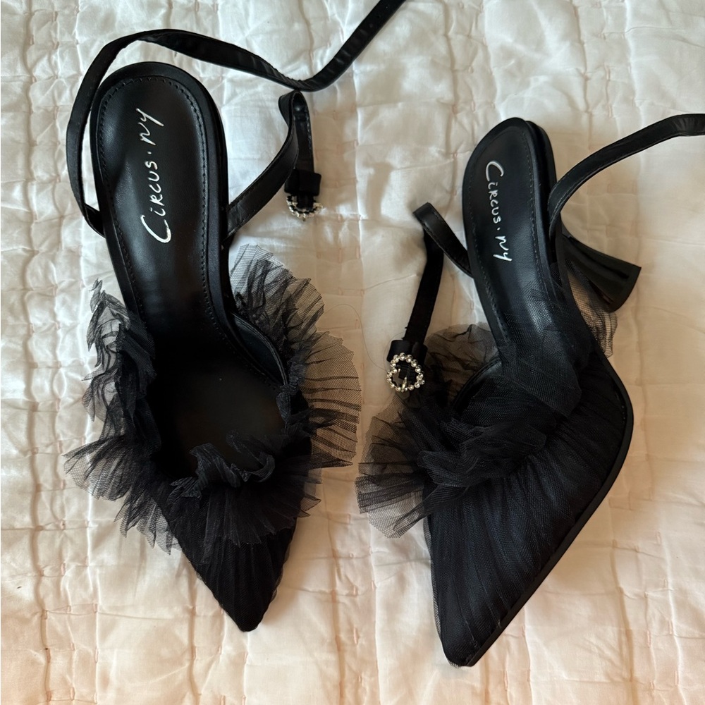 Circus by Sam Edelman Black Women's heels size woman’s 7